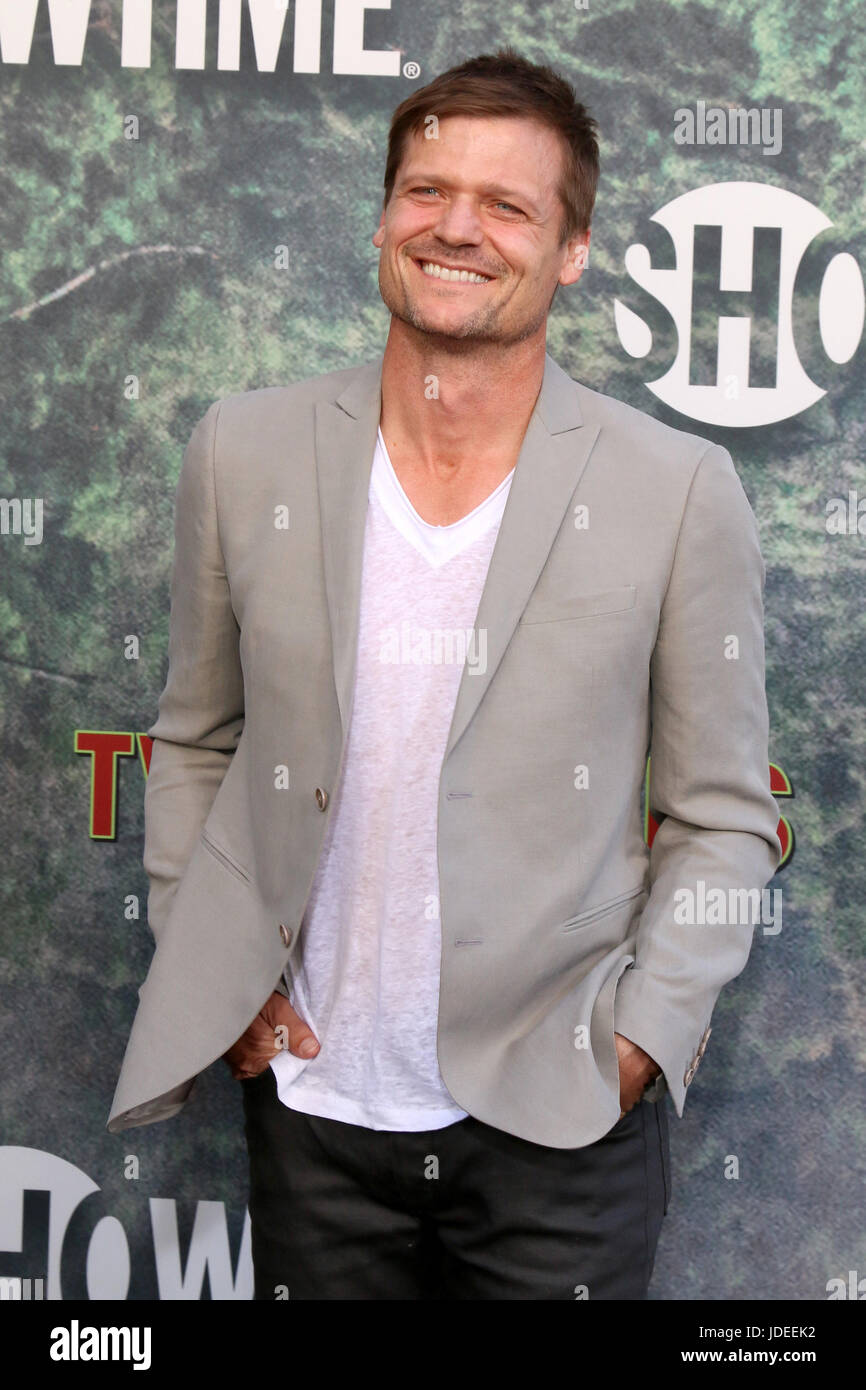 Premiere of Showtime's 'Twin Peaks' at The Theatre at Ace Hotel - Arrivals  Featuring: Bailey Chase Where: Los Angeles, California, United States When: 19 May 2017 Credit: Nicky Nelson/WENN.com Stock Photo