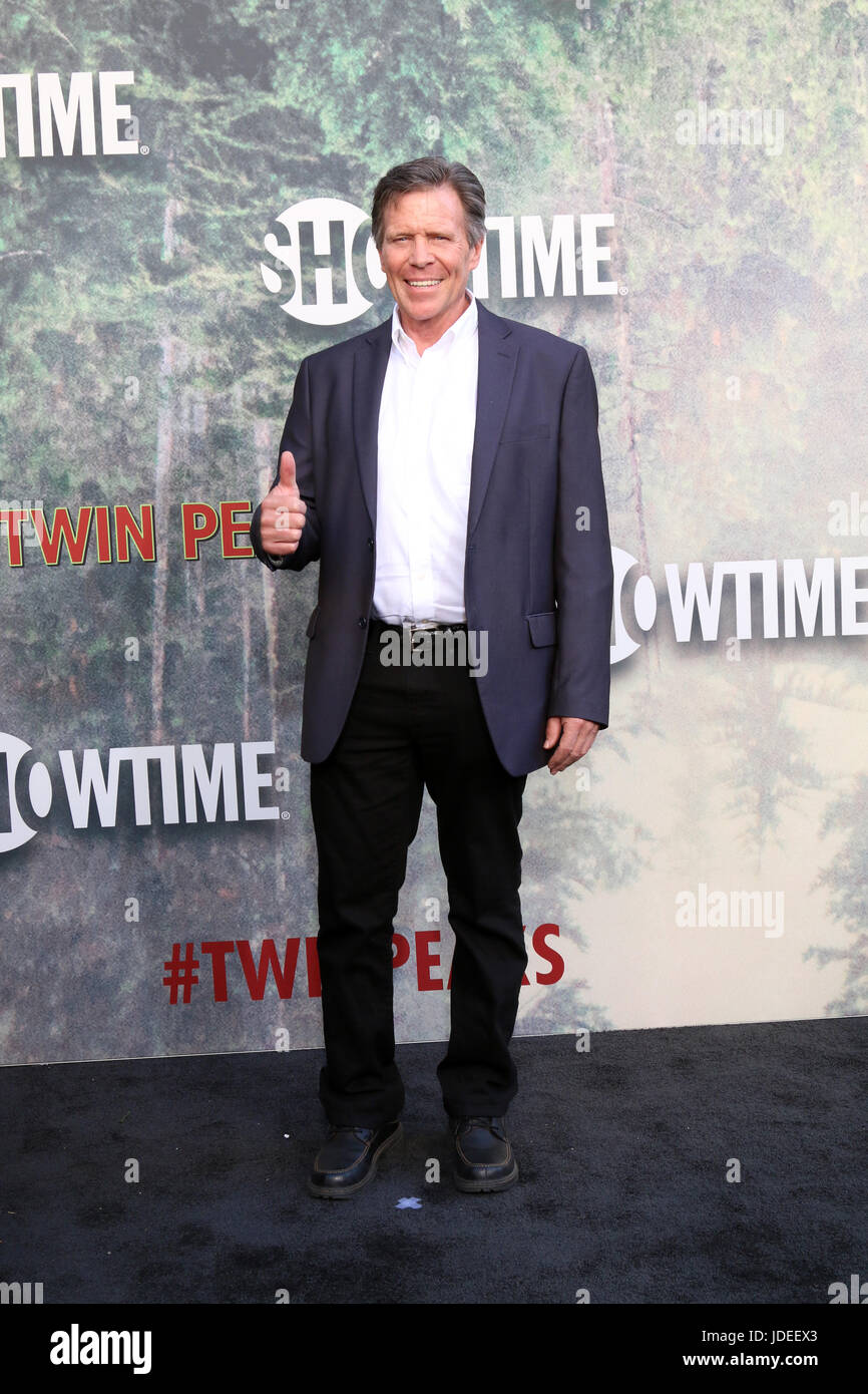Premiere of Showtime's 'Twin Peaks' at The Theatre at Ace Hotel - Arrivals  Featuring: Grant Goodeve Where: Los Angeles, California, United States When: 19 May 2017 Credit: Nicky Nelson/WENN.com Stock Photo