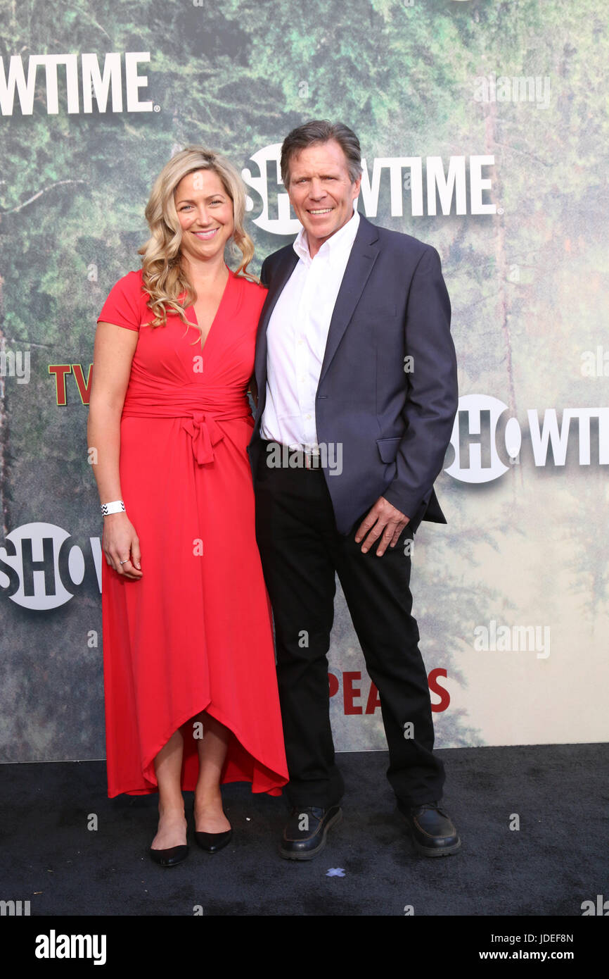 Premiere of Showtime's 'Twin Peaks' at The Theatre at Ace Hotel - Arrivals  Featuring: Daughter, Grant Goodeve Where: Los Angeles, California, United States When: 19 May 2017 Credit: Nicky Nelson/WENN.com Stock Photo