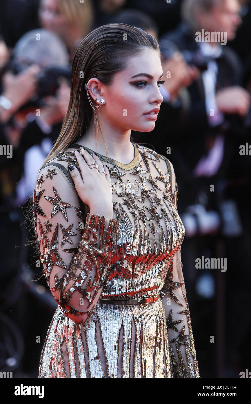 70th annual Cannes Film Festival - 'Okja' - Premiere Featuring: Thylane