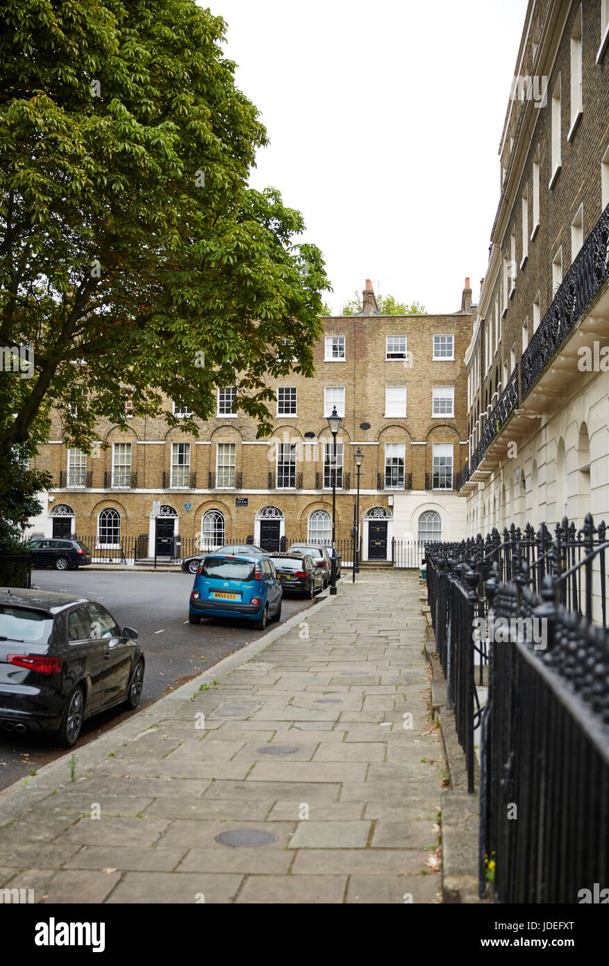 Images of Canonbury Square, N1, London Borough of Islington