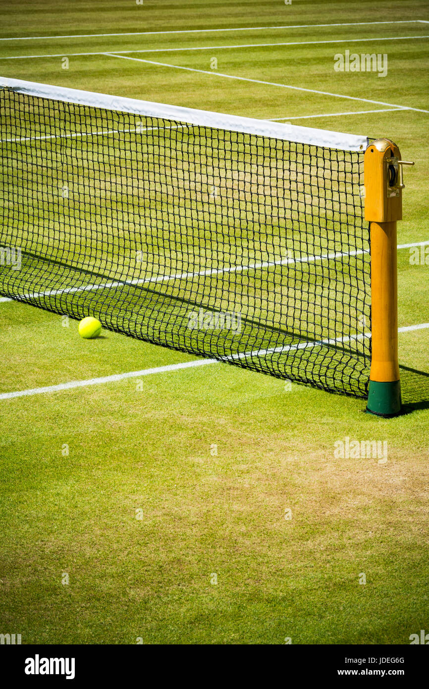 Lawn tennis court hires stock photography and images Alamy