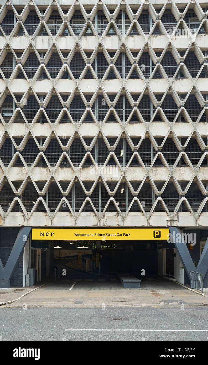 Car park prince street car park bristol hires stock photography and