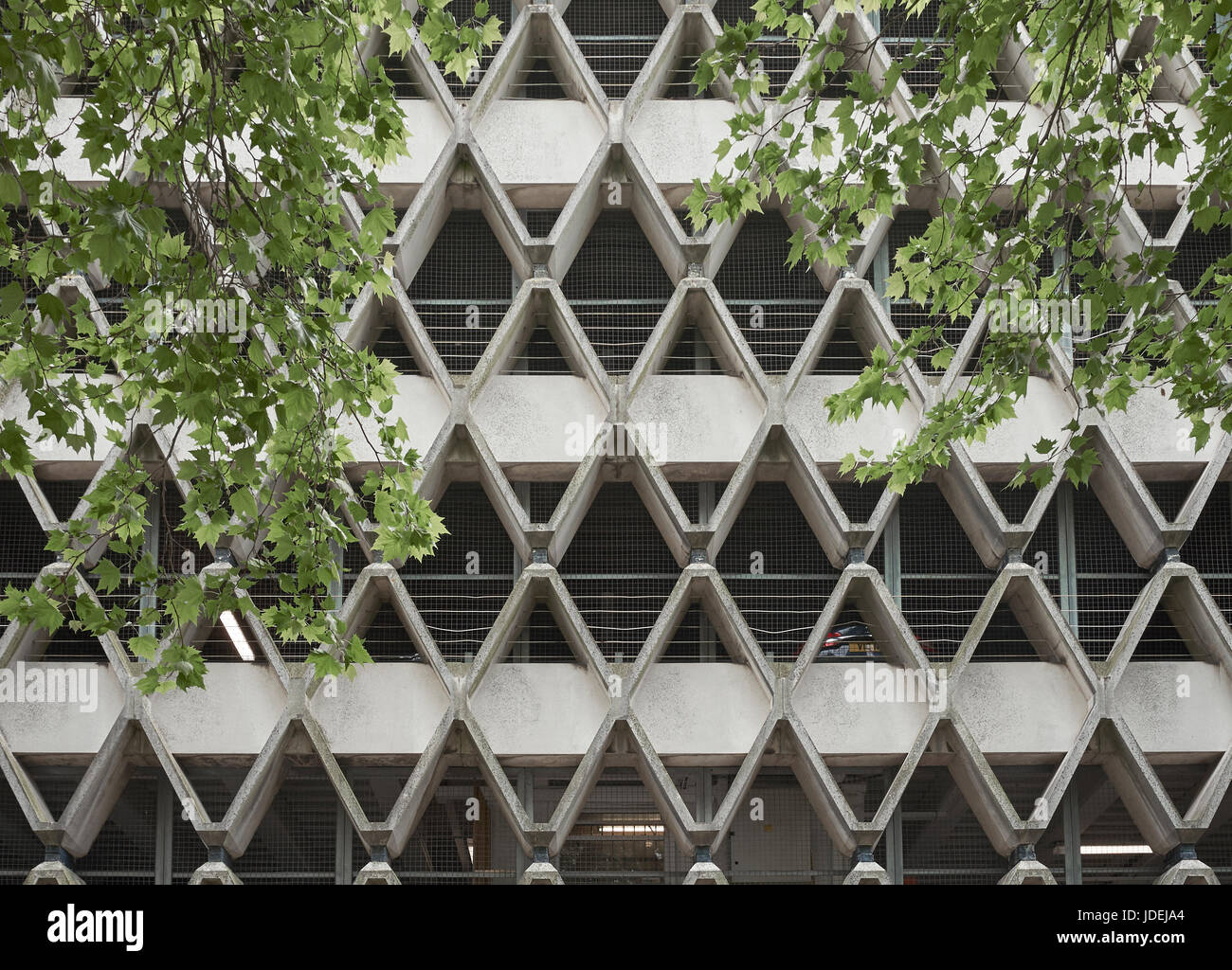 Prince Street Car Park Bristol designed by Wakeford Jarram and