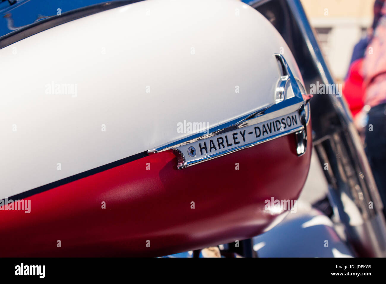 Harley davidson logo reservoir vintage hires stock photography and images Alamy