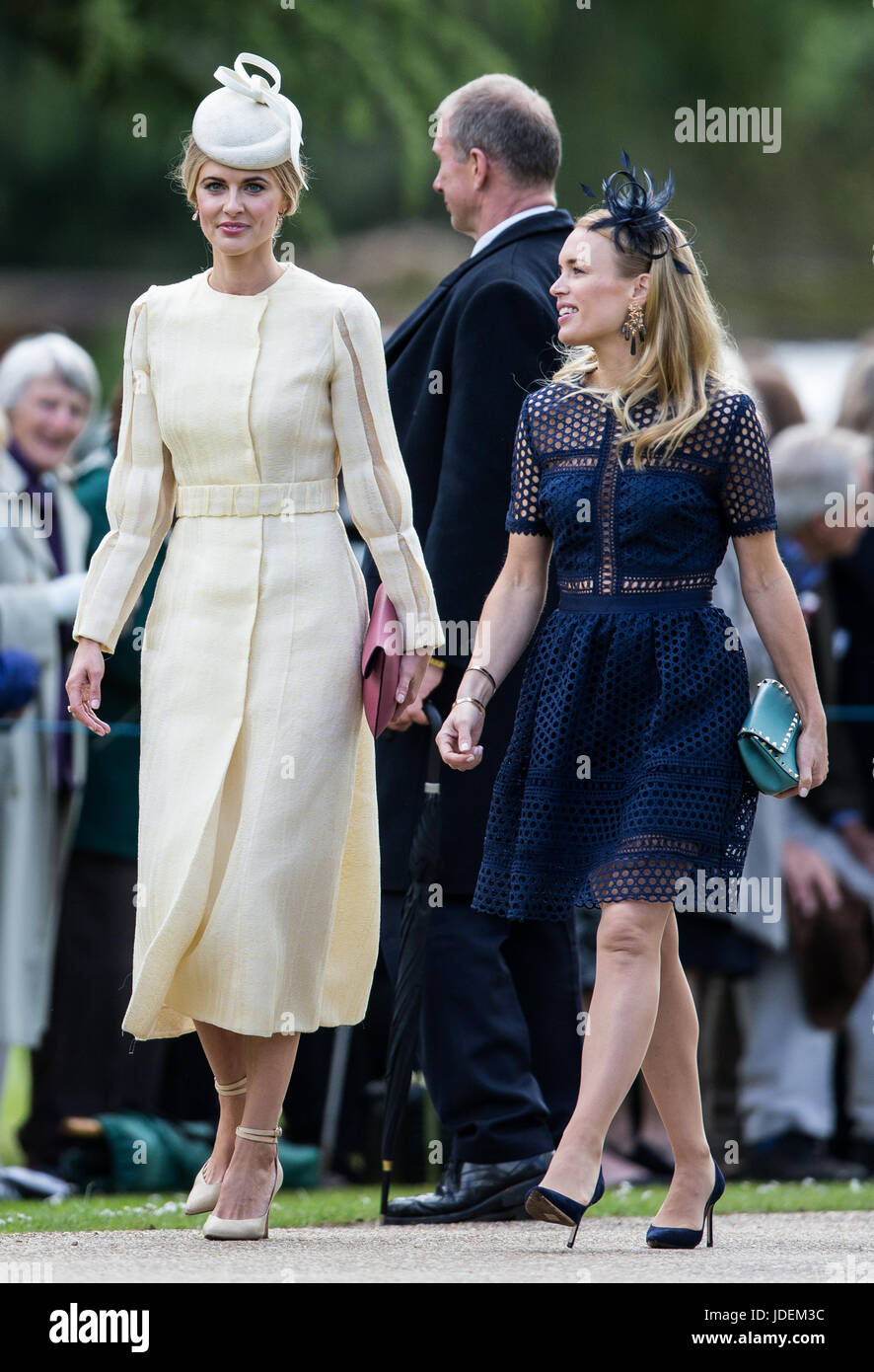 Pippa Middleton and James Matthews 