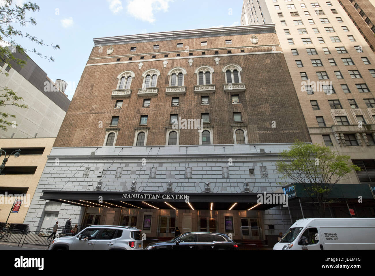 manhattan center building housing manhattan center studios New York