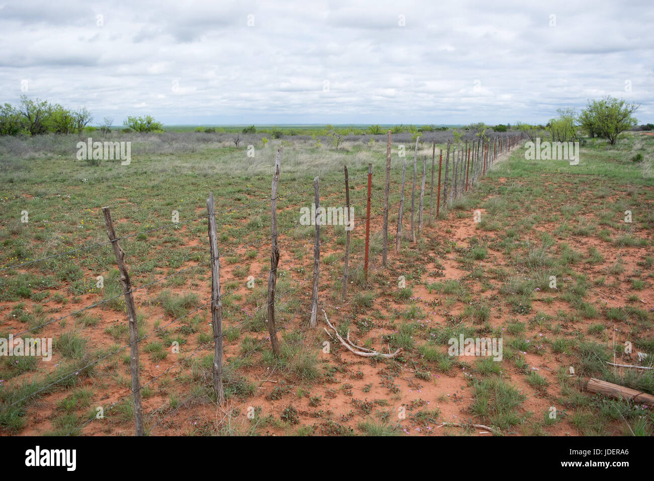 Fence on the Range. This was taken on a large cattle range in West