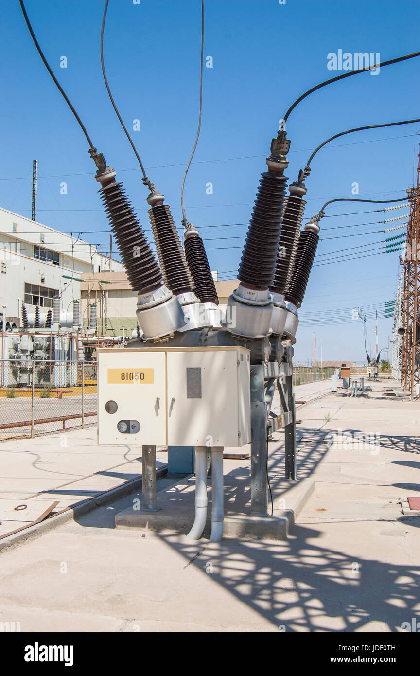 Sf6 Circuit Breaker In Substation