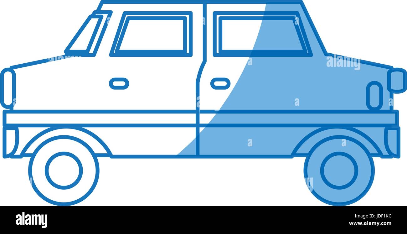 drawing car vehicle transport sedan icon Stock Vector Image & Art - Alamy