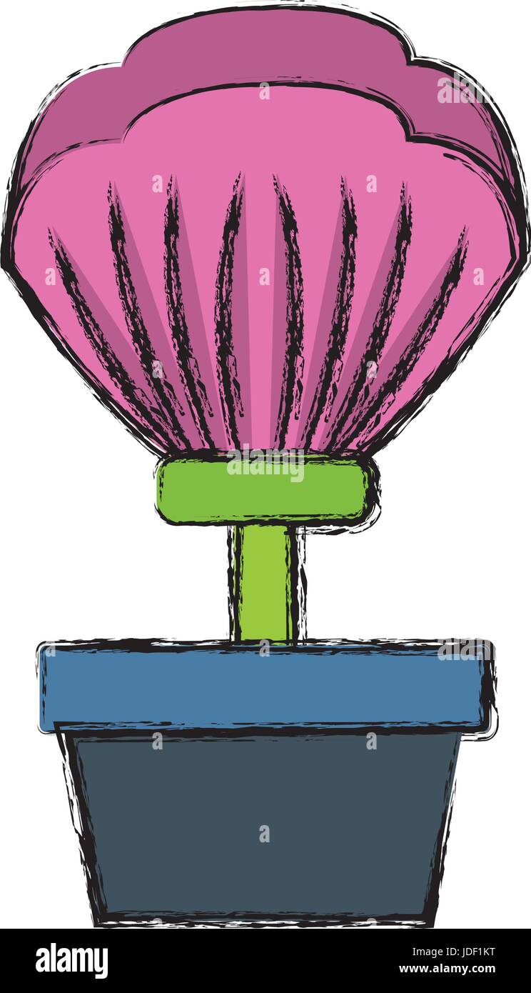 flower in a pot icon Stock Vector Image & Art - Alamy