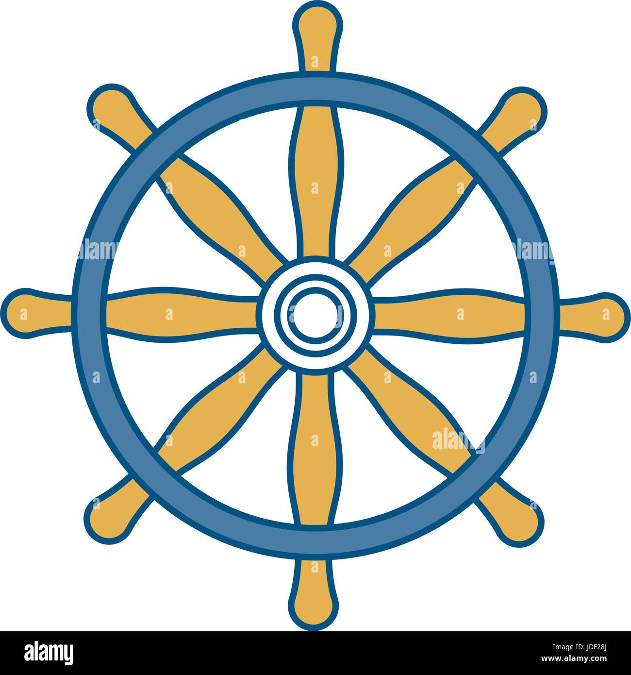 rudder icon image Stock Vector Image & Art - Alamy