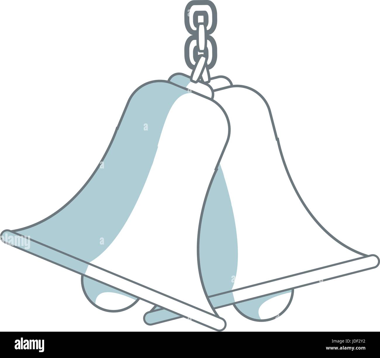bells hanging on chain instrument sound Stock Vector Image & Art Alamy