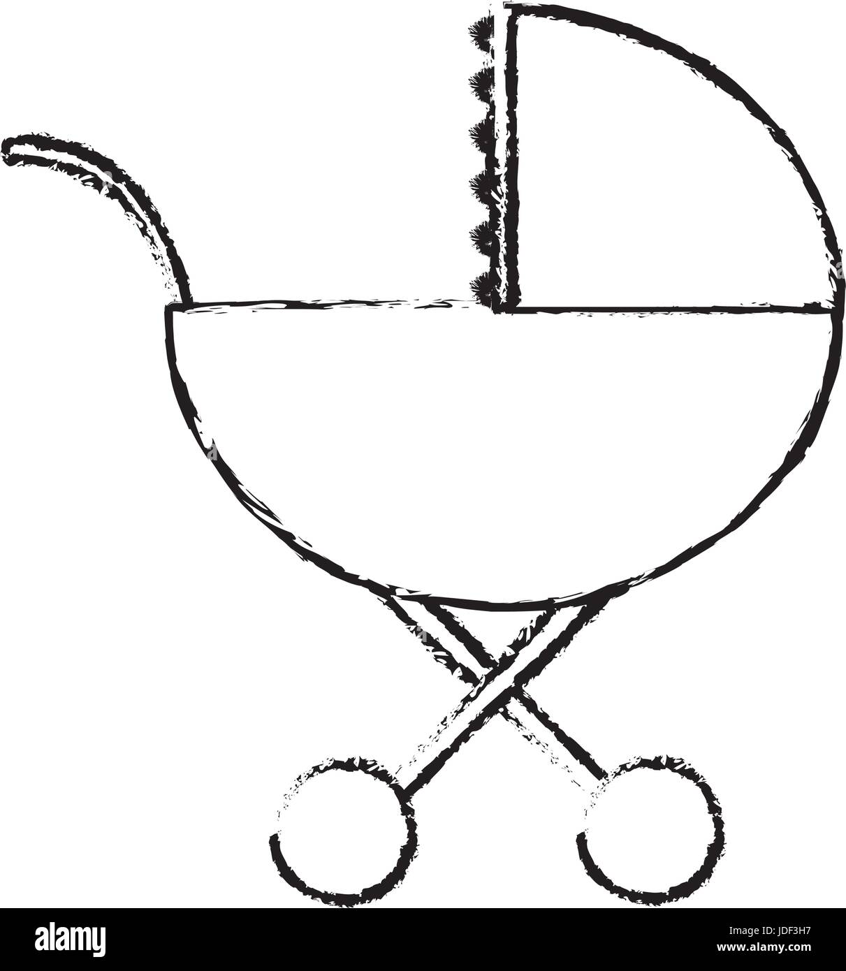 baby carriage icon Stock Vector Image & Art Alamy