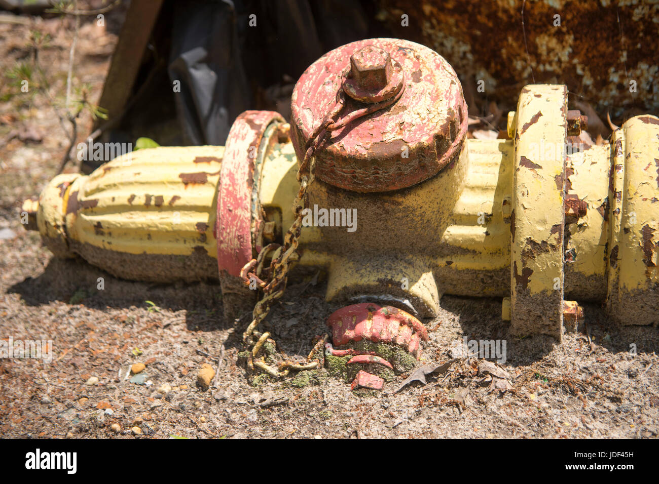 Rusted Fire Hydrant Stock Photos & Rusted Fire Hydrant Stock Images - Alamy