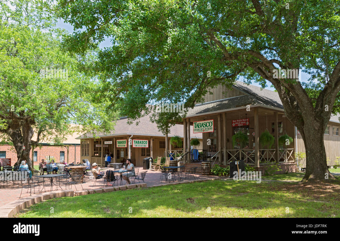 Louisiana, Avery Island, Tabasco Factory, Country Store, Museum Stock