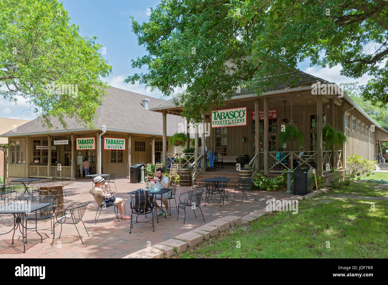 Louisiana, Avery Island, Tabasco Factory, Country Store, Museum Stock