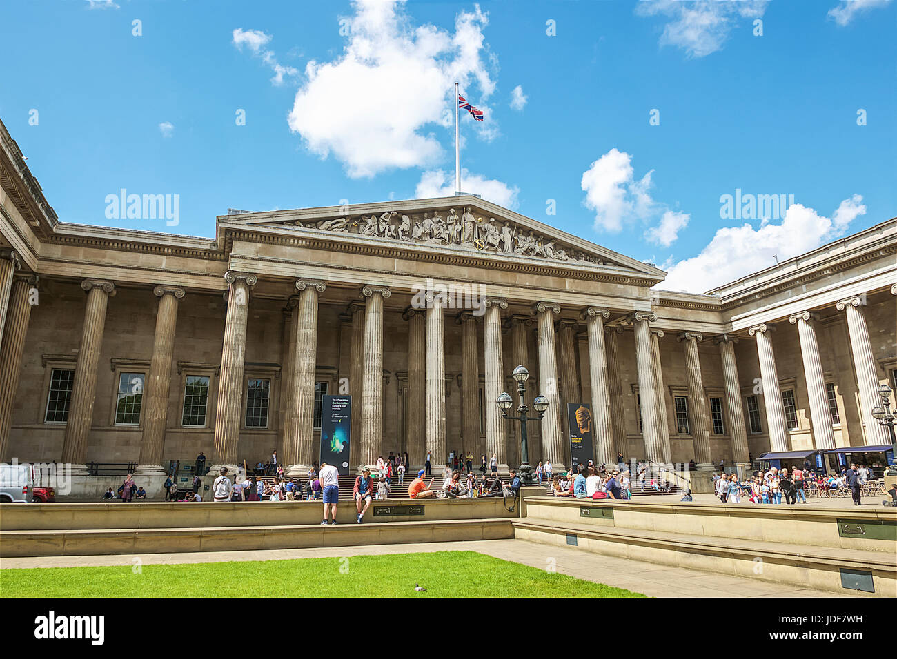 British Museum Stock Photo