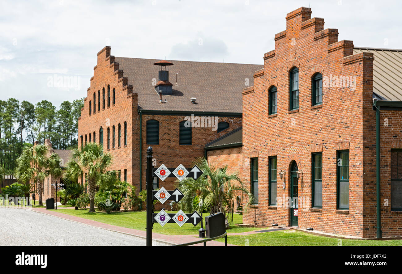 Louisiana, Avery Island, Tabasco Pepper Sauce Factory, self guided tour