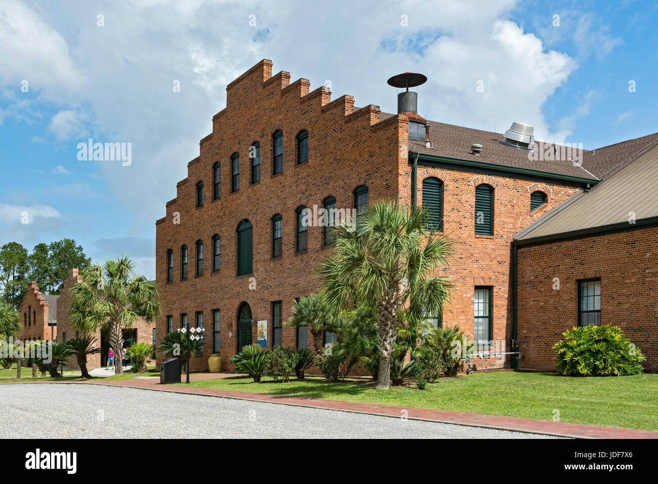 Louisiana, Avery Island, Tabasco Pepper Sauce Factory, self guided tour