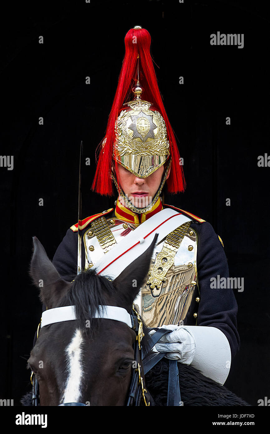 Horse Guard, London Stock Photo