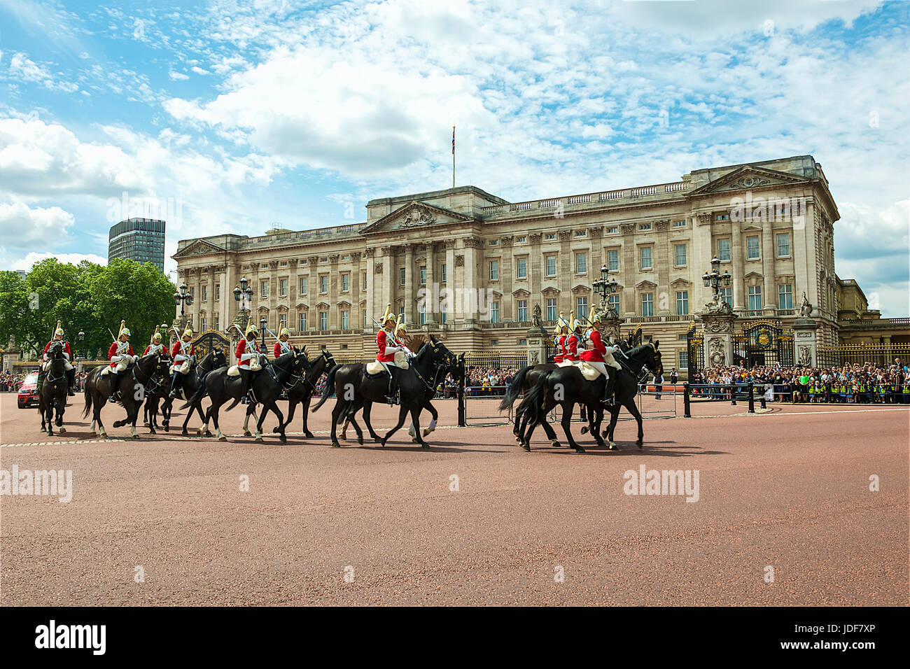 Changing of the Guard, London Stock Photo
