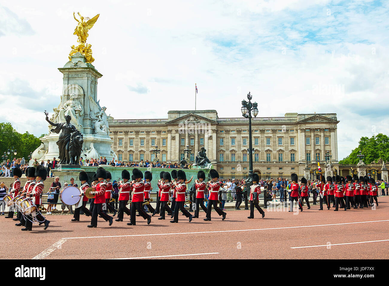 Changing of the Guard, London Stock Photo