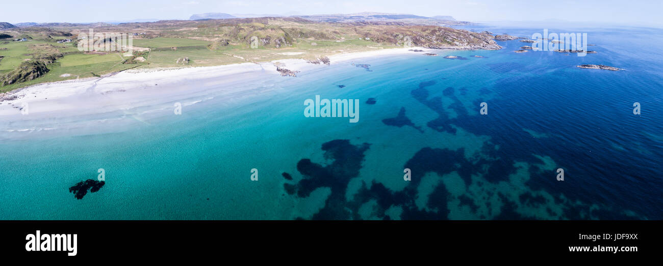 Ardalanish Bay, Ross of Mull, Inner Hebrides, Scotland Stock Photo