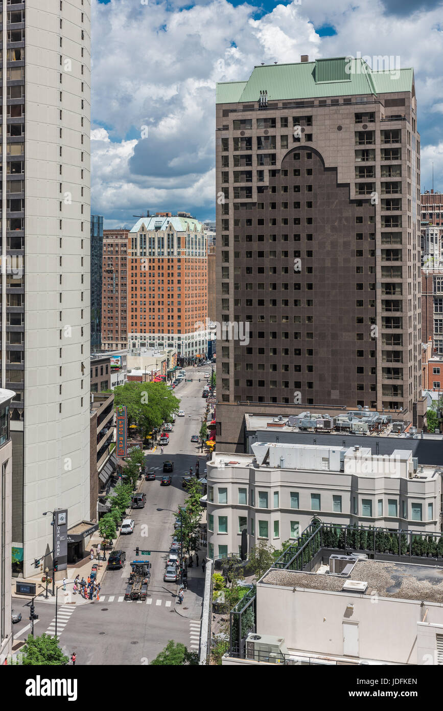 Contemporary architecture street view hi res stock photography and