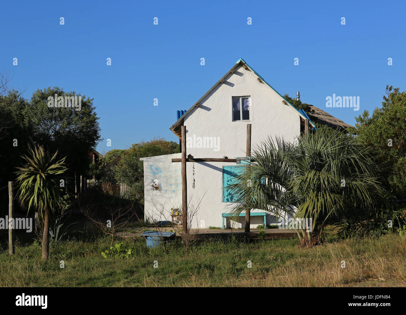 Typical House in Uruguay Stock Photo Alamy