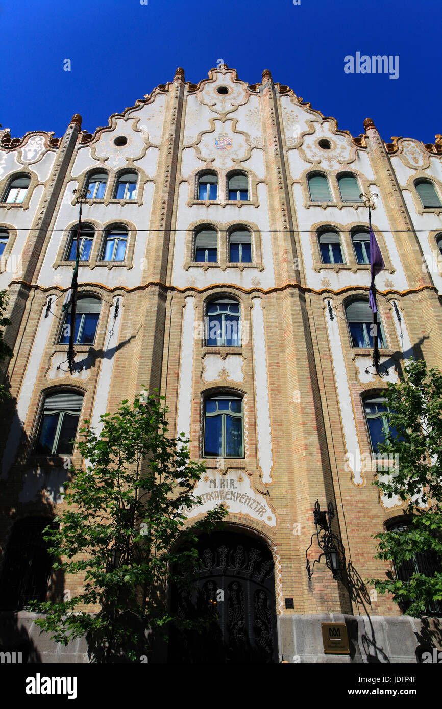 Hungary budapest post office hires stock photography and images Alamy