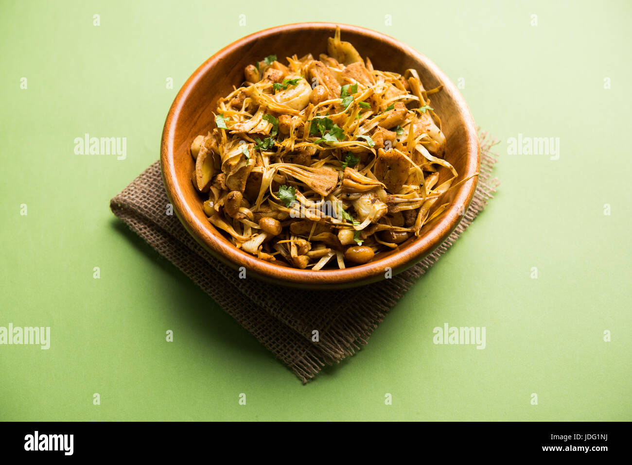 Jackfruit bhaji hi-res stock photography and images - Alamy