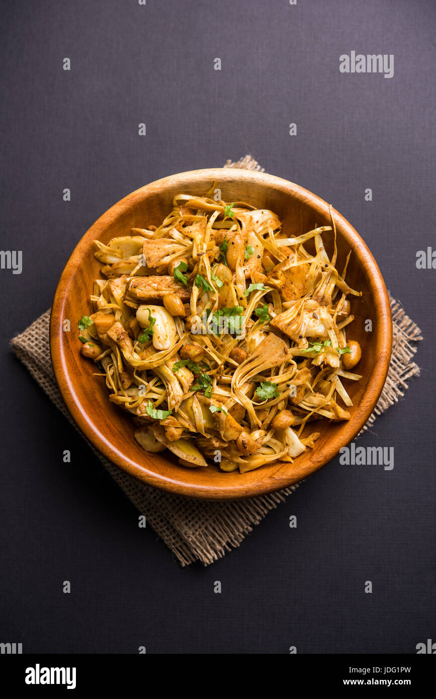 Jackfruit bhaji hi-res stock photography and images - Alamy