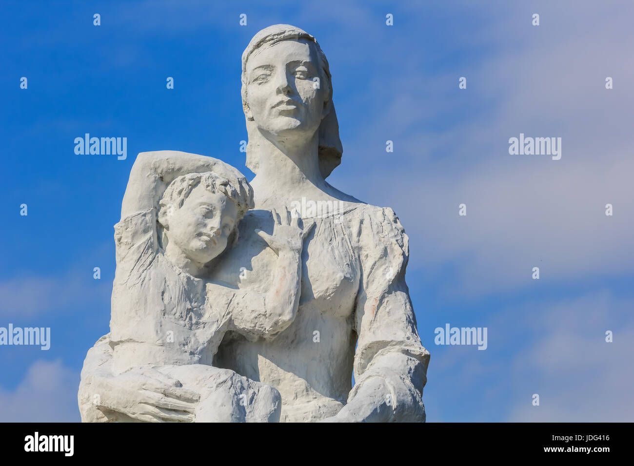 Statue of Peace at Nagasaki Peace Park in Nagasaki, Japan Stock Photo Alamy