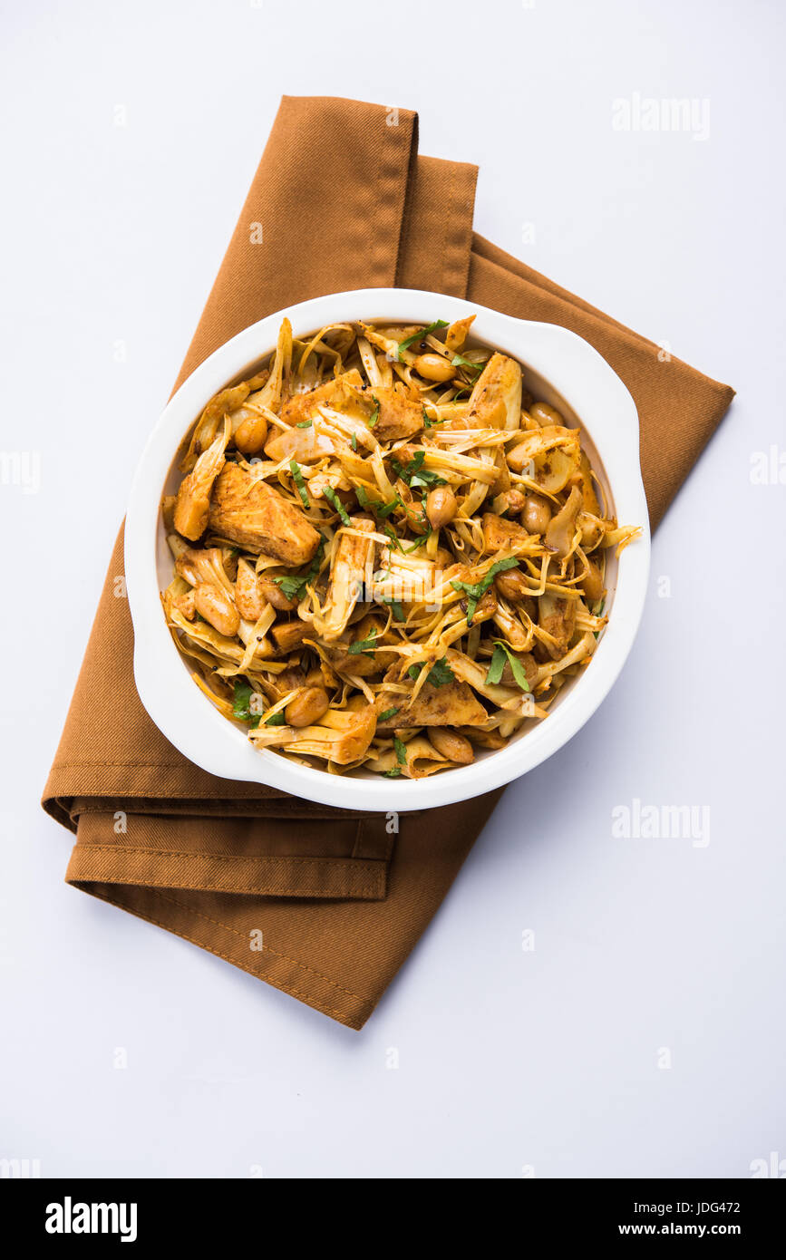 Jackfruit bhaji hi-res stock photography and images - Alamy