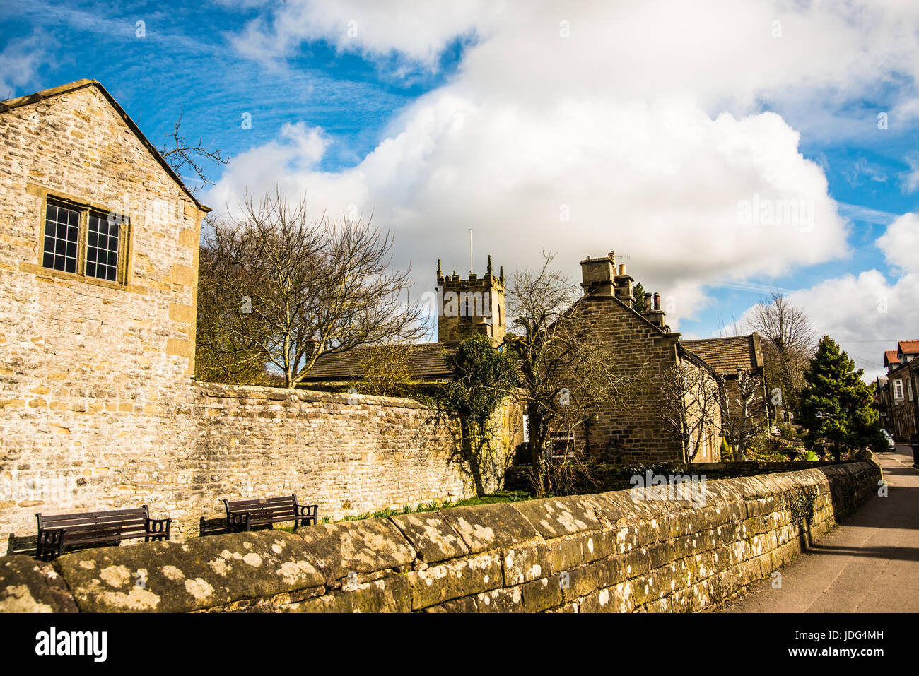 life in the peaks  Derbyshire Ray Boswell Stock Photo