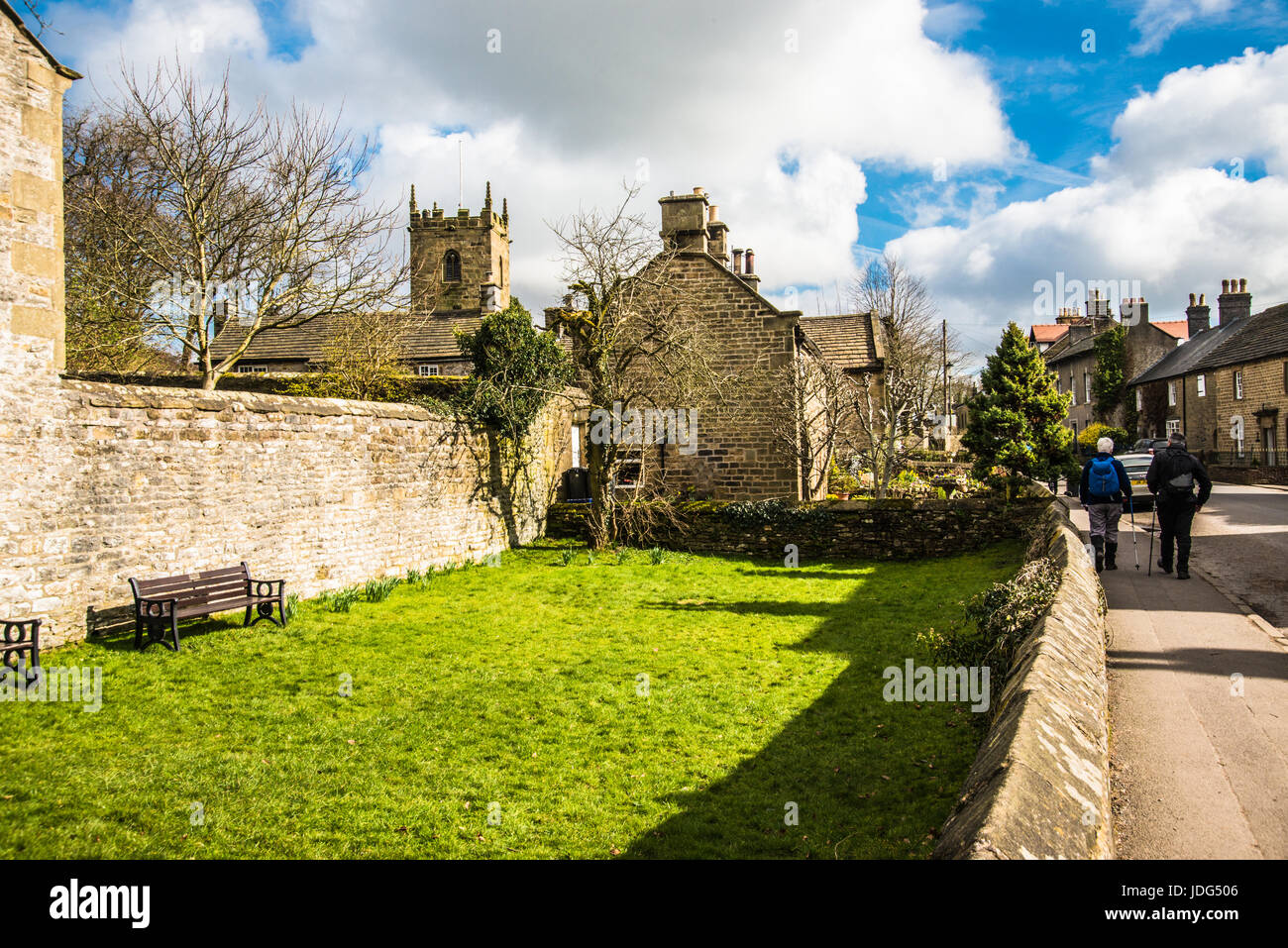 life in the peaks Derbyshire  Ray Boswell Stock Photo