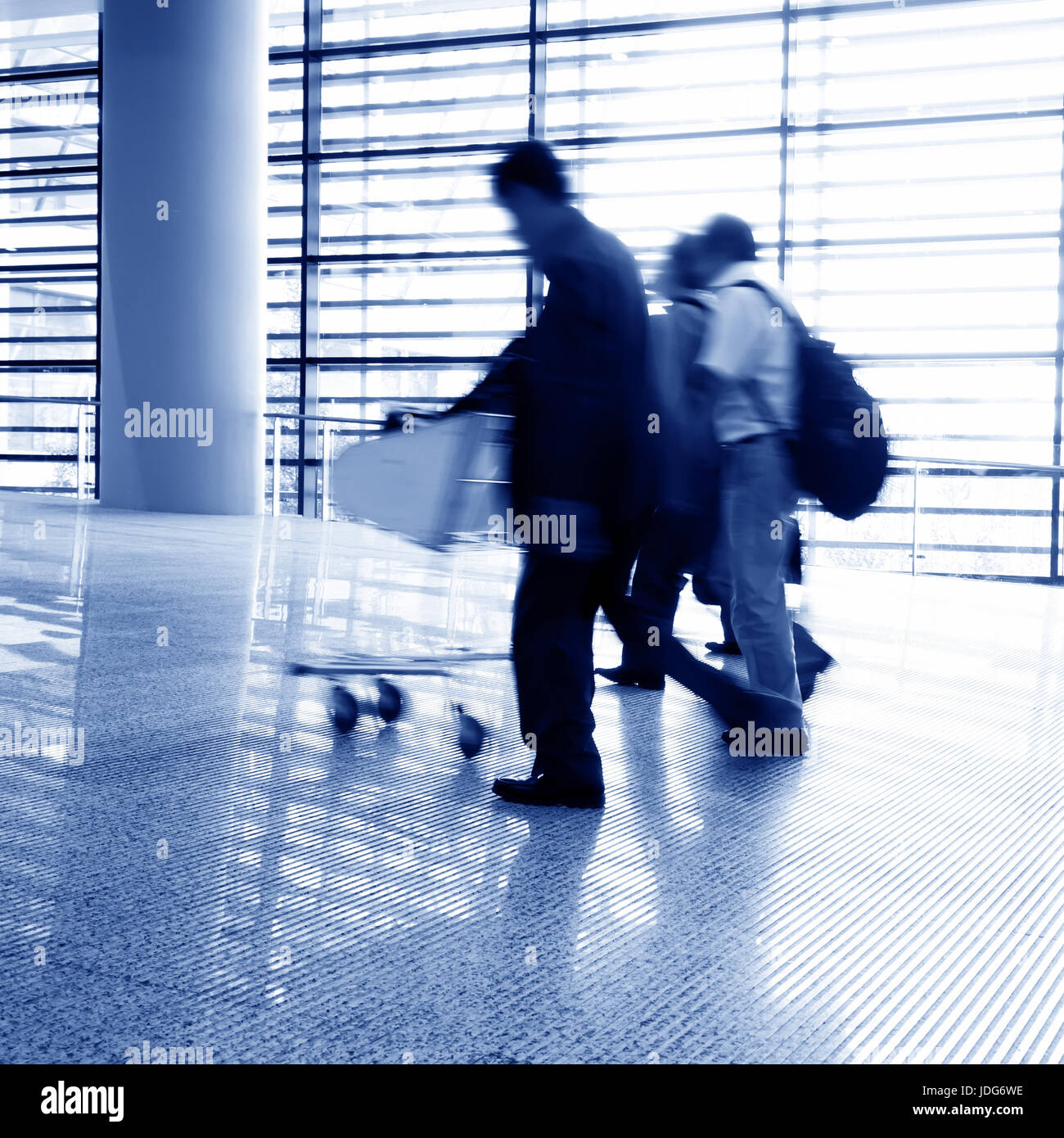 Airline passengers at the airport Stock Photo - Alamy