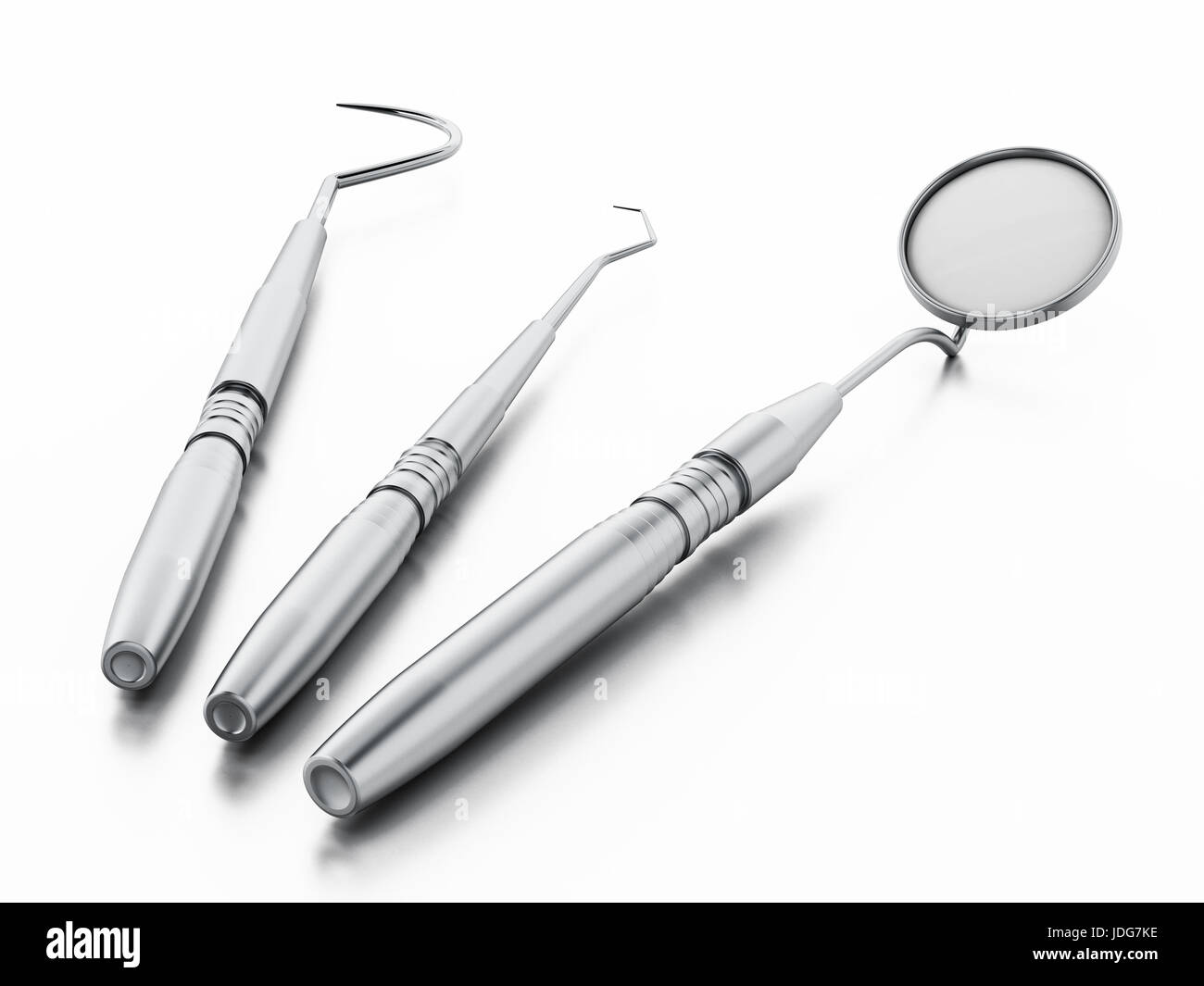 Dentist Tools Isolated Royalty-Free Images, Stock Photos