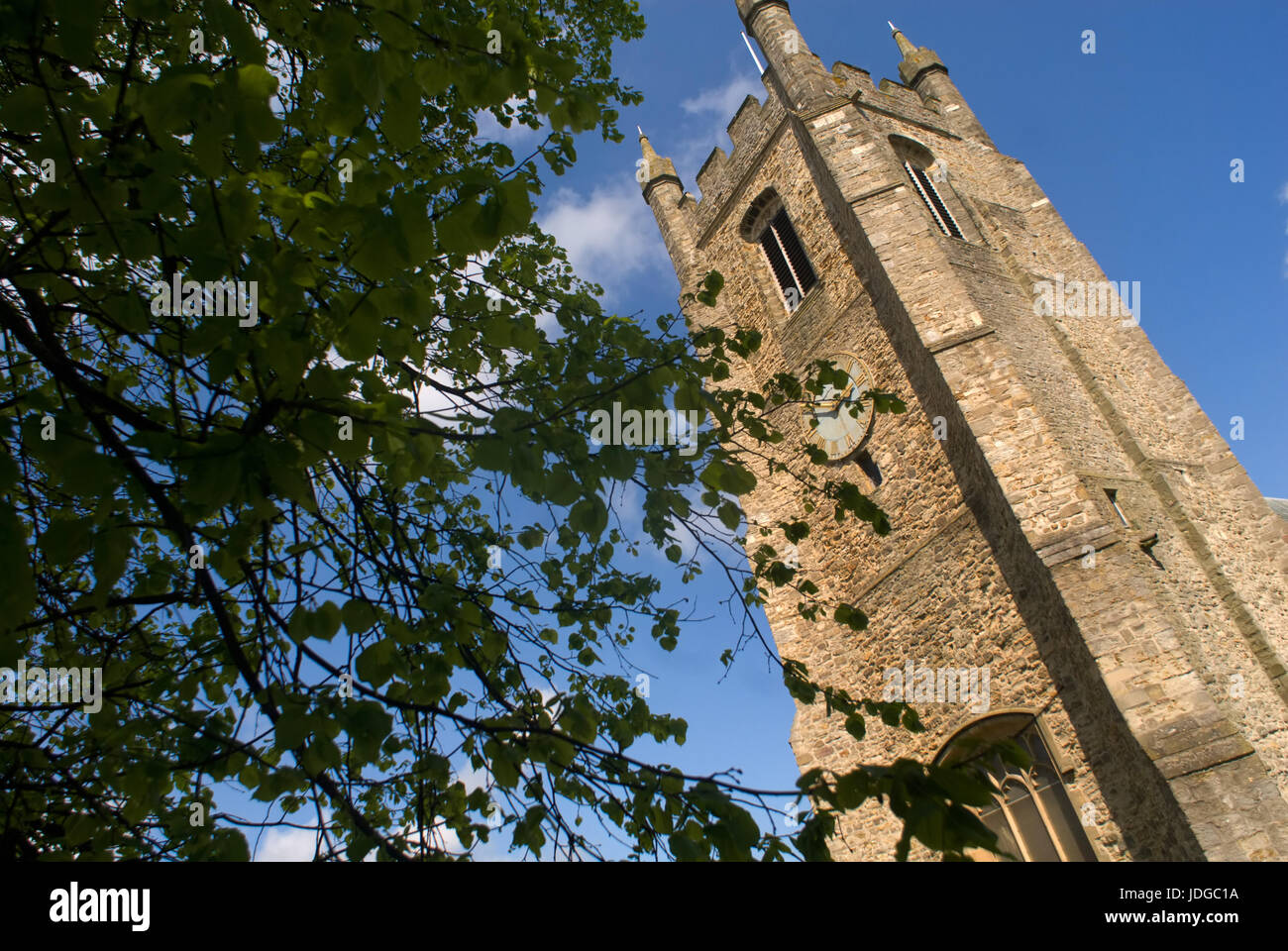 Church of St Edmund, Sedgefield County Durham Stock Photo Alamy