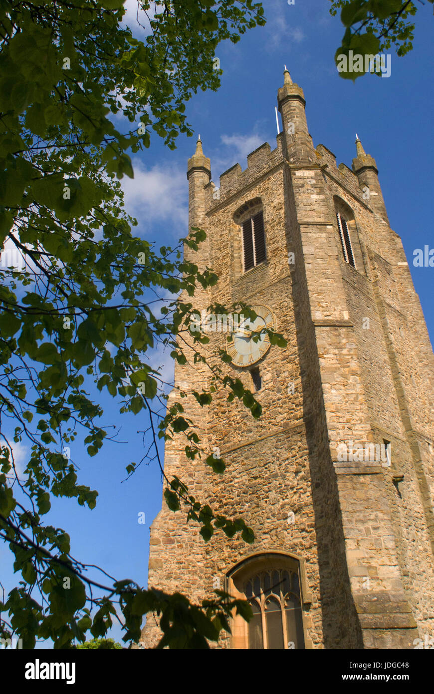 Church of St Edmund, Sedgefield County Durham Stock Photo Alamy
