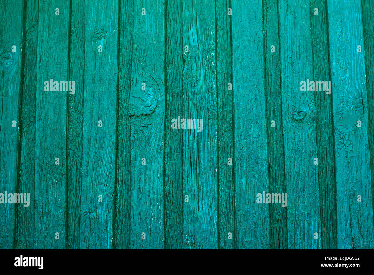 Wooden texture of an old fence painted green Stock Photo - Alamy