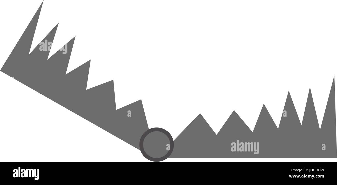 Pitfall trap illustration hi-res stock photography and images - Alamy