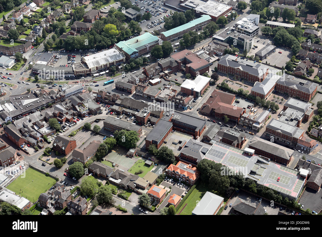 Wilmslow Road Stock Photos & Wilmslow Road Stock Images Alamy