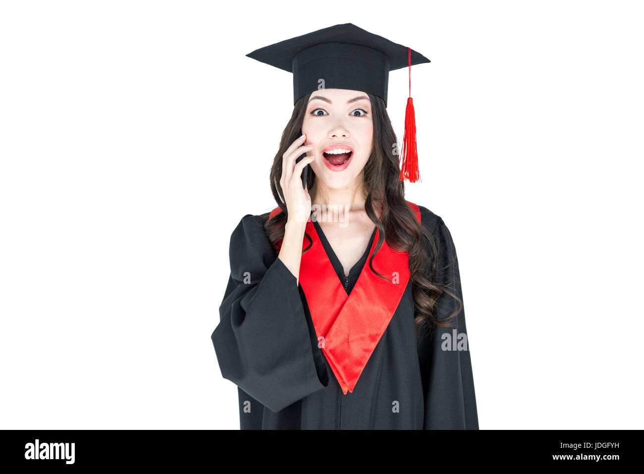 Academic gown hi-res stock photography and images - Alamy