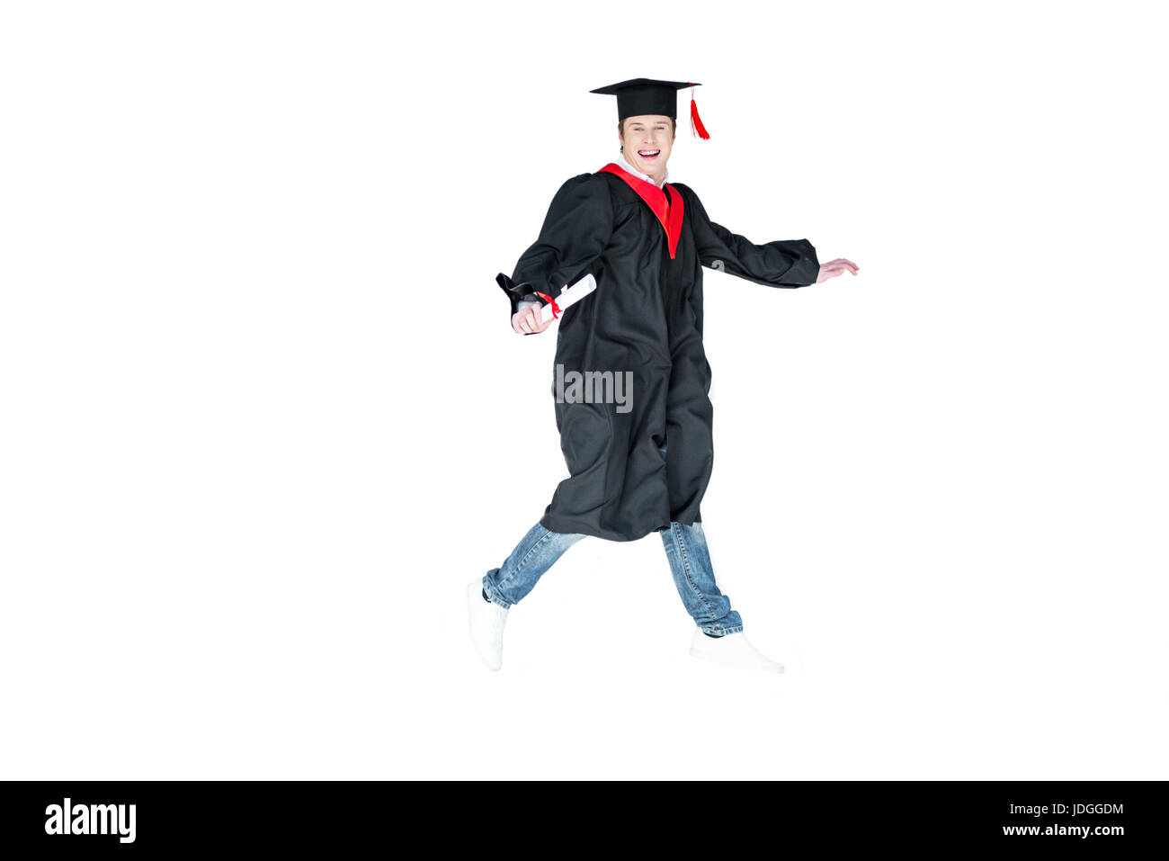 Young cap Cut Out Stock Images & Pictures - Alamy