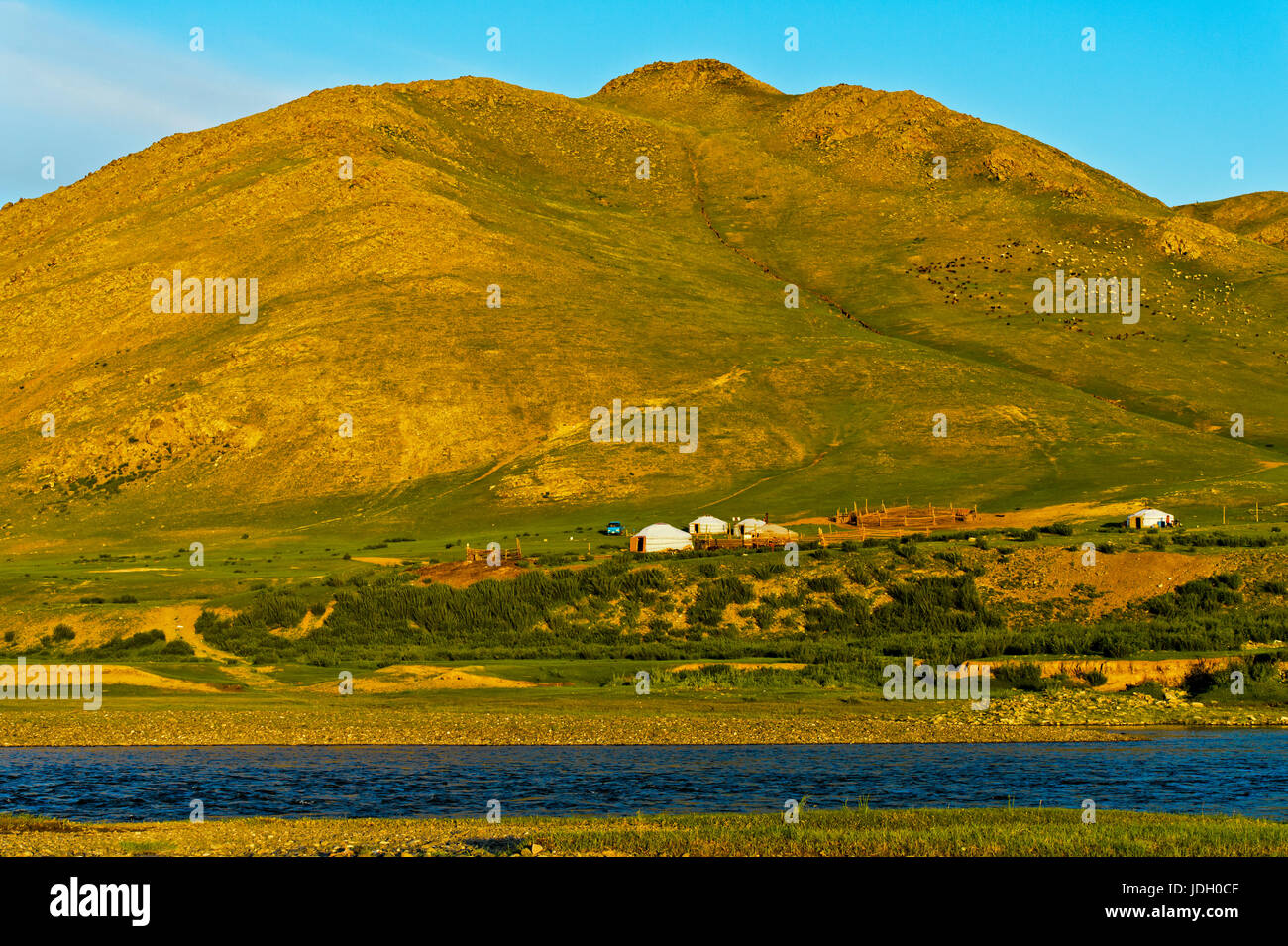 Unesco world heritage site orkhon valley cultural landscape hi-res ...