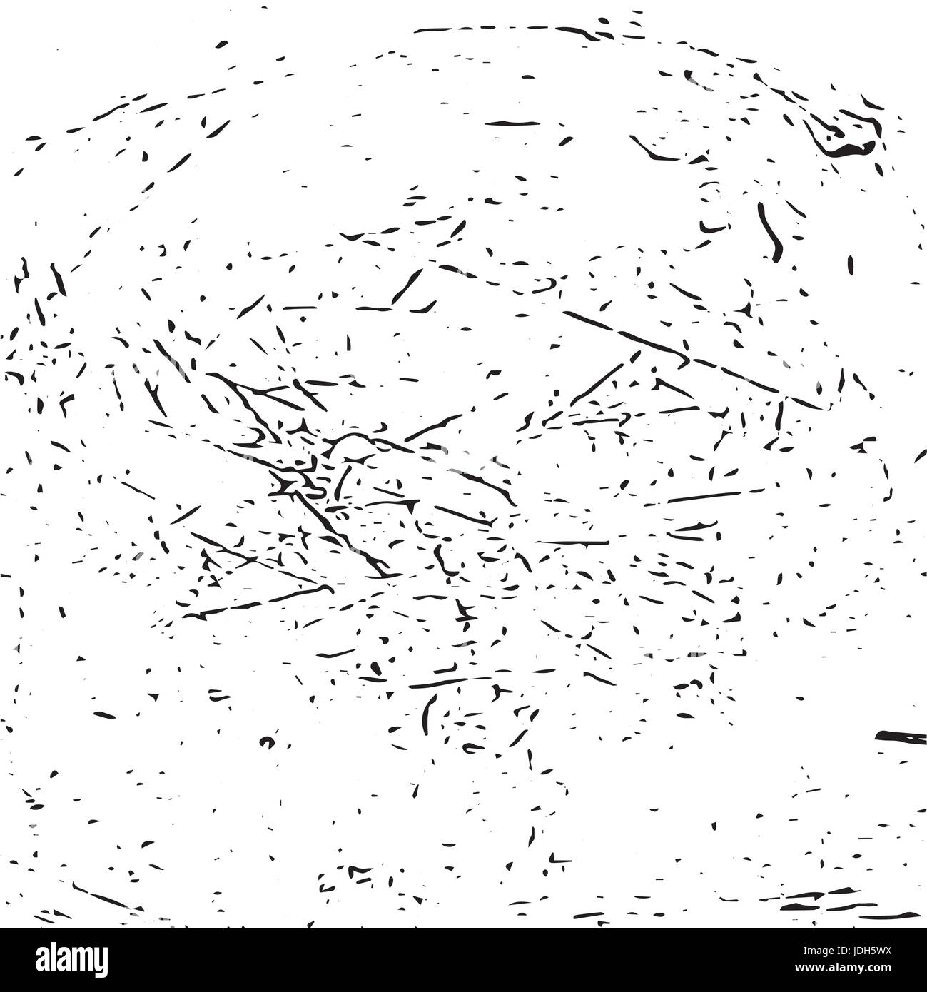 Grunge overlay texture Distress background. Abstract vector template ...
