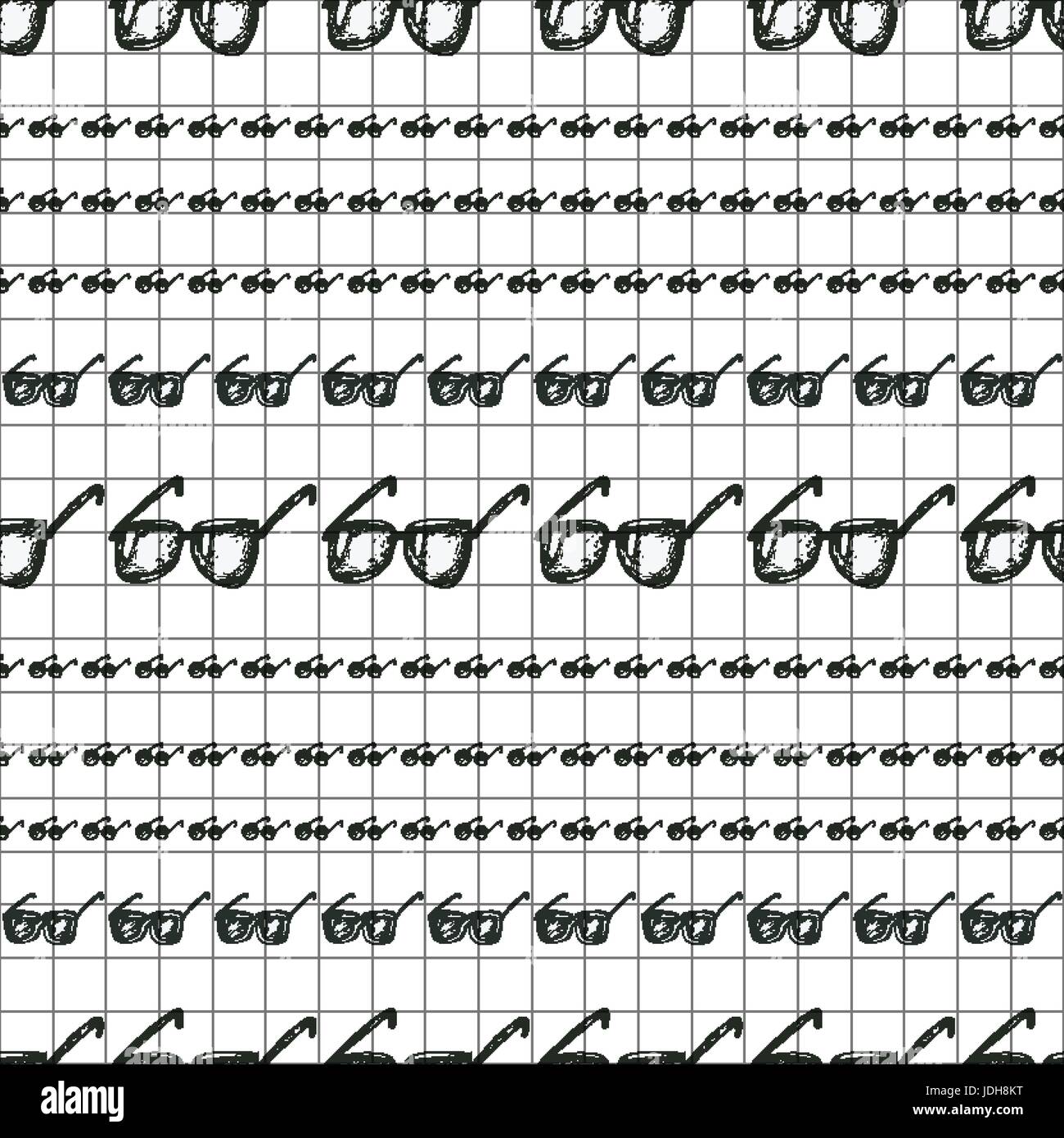 Seamless pattern with sunglasses Stock Vector Image & Art - Alamy