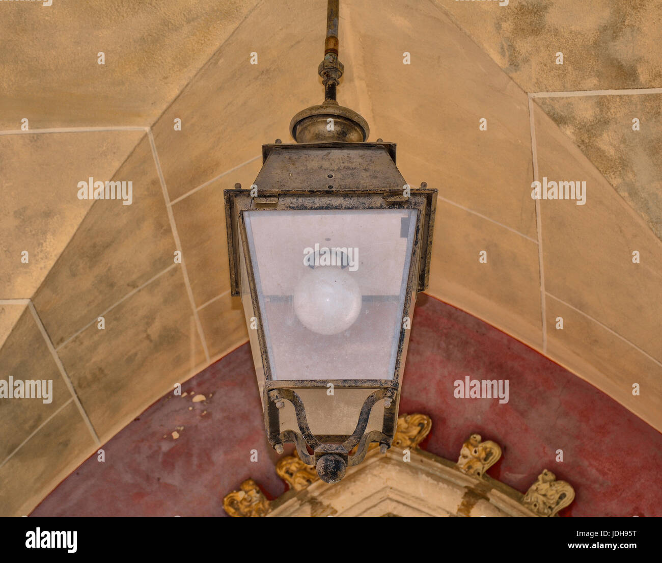 Chateau De Cremat Nice France Stock Photo Alamy